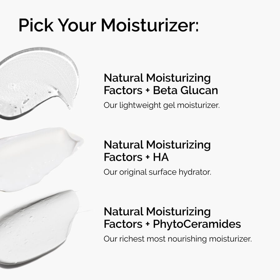 Natural Moisturizing Factors + Beta Glucan Gel