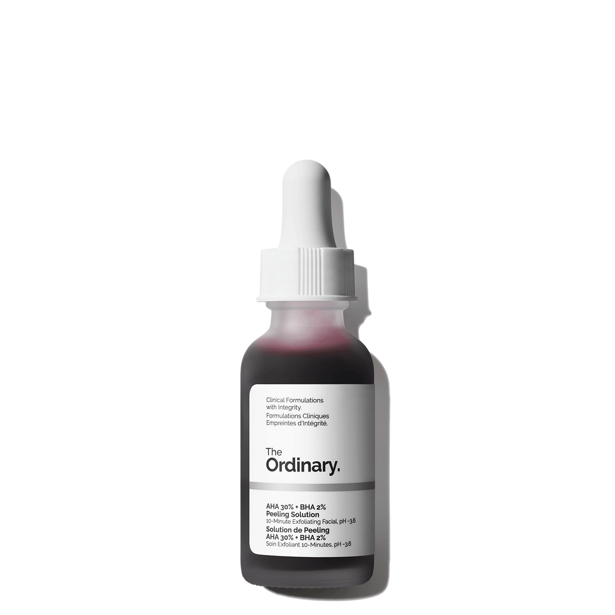 30% AHA + 2% BHA Exfoliating Peeling Solution