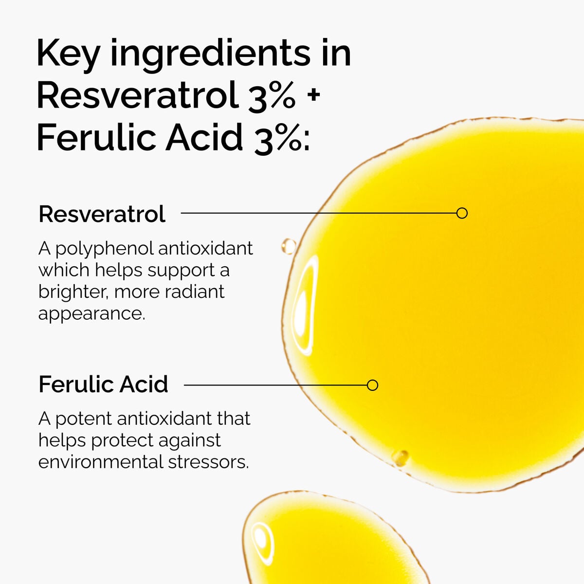 3% Resveratrol + 3% Ferulic Acid Antioxidant Serum
