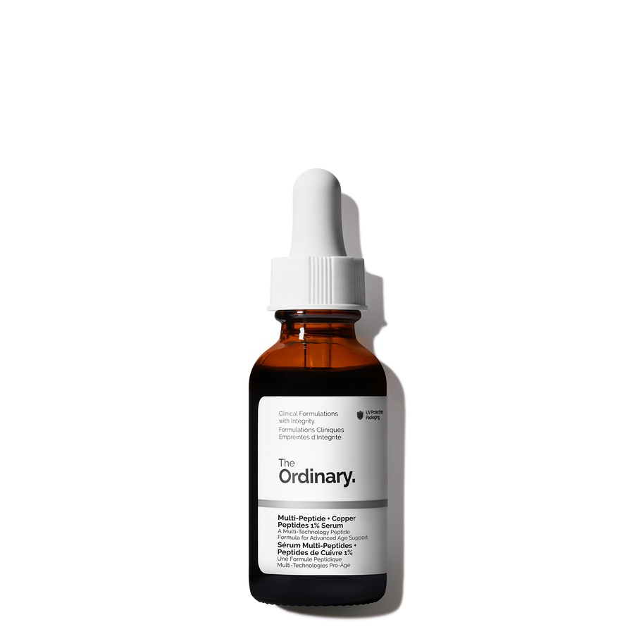 Multi-Peptide + 1% Copper Peptides Serum
