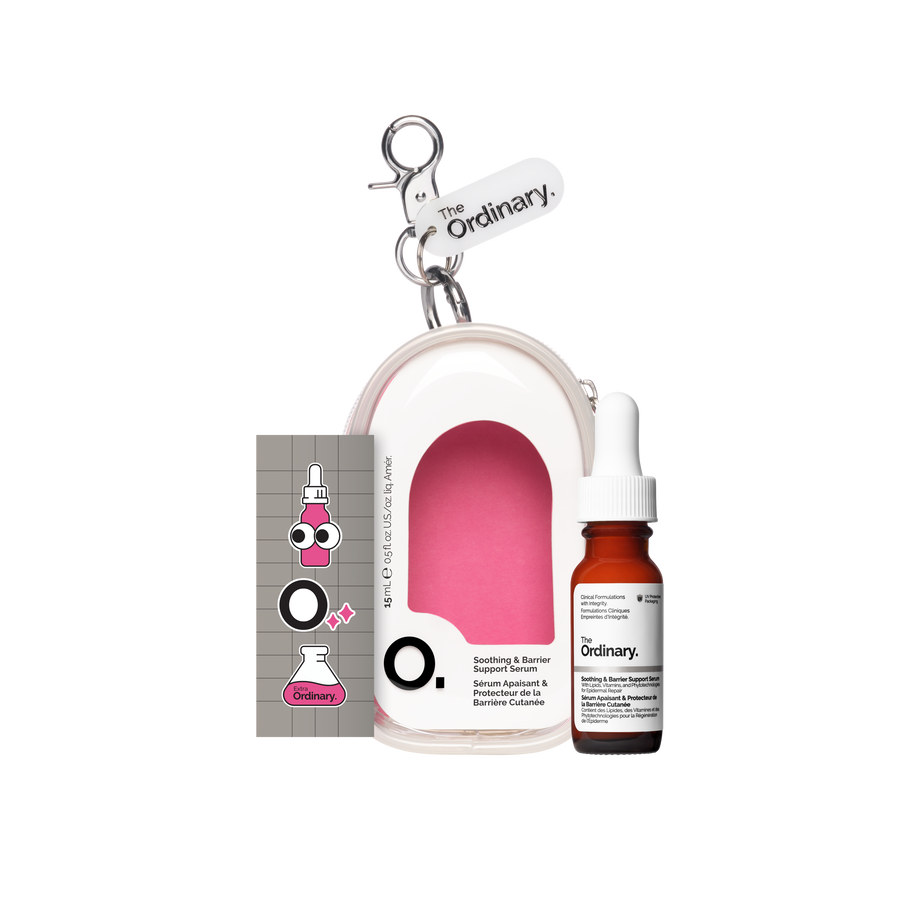 Portable Soothing & Barrier Support Serum Set