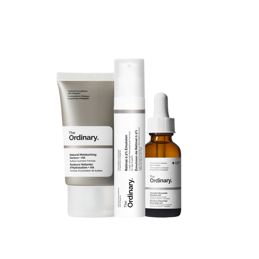 Vitamin C & Retinoid Age-Support Collection