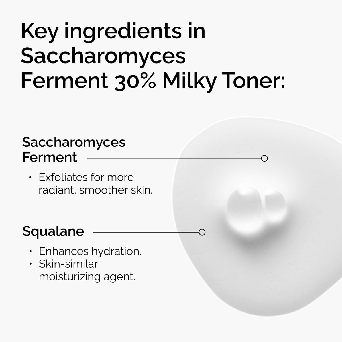 30% Saccharomyces Ferment Milky Toner