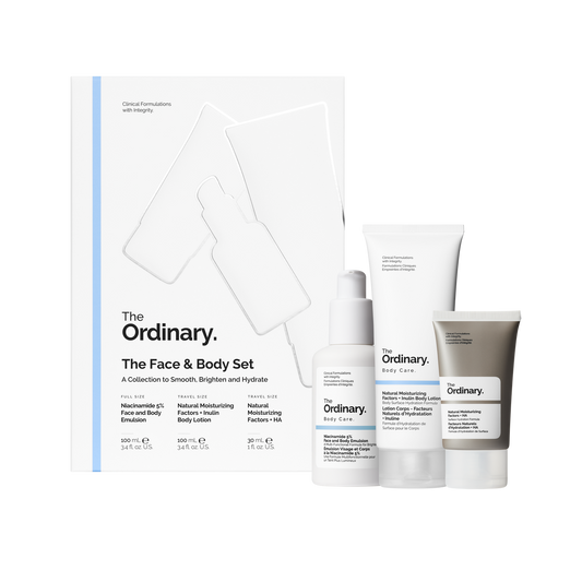 Smoothing Face & Body Skincare Set