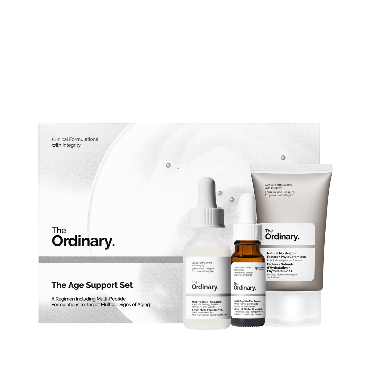 Multi-Peptide Age-Support Skincare Set