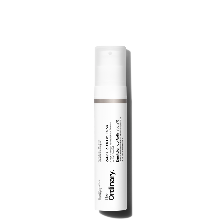 0.2% Retinal Emulsion for Advanced Age Support