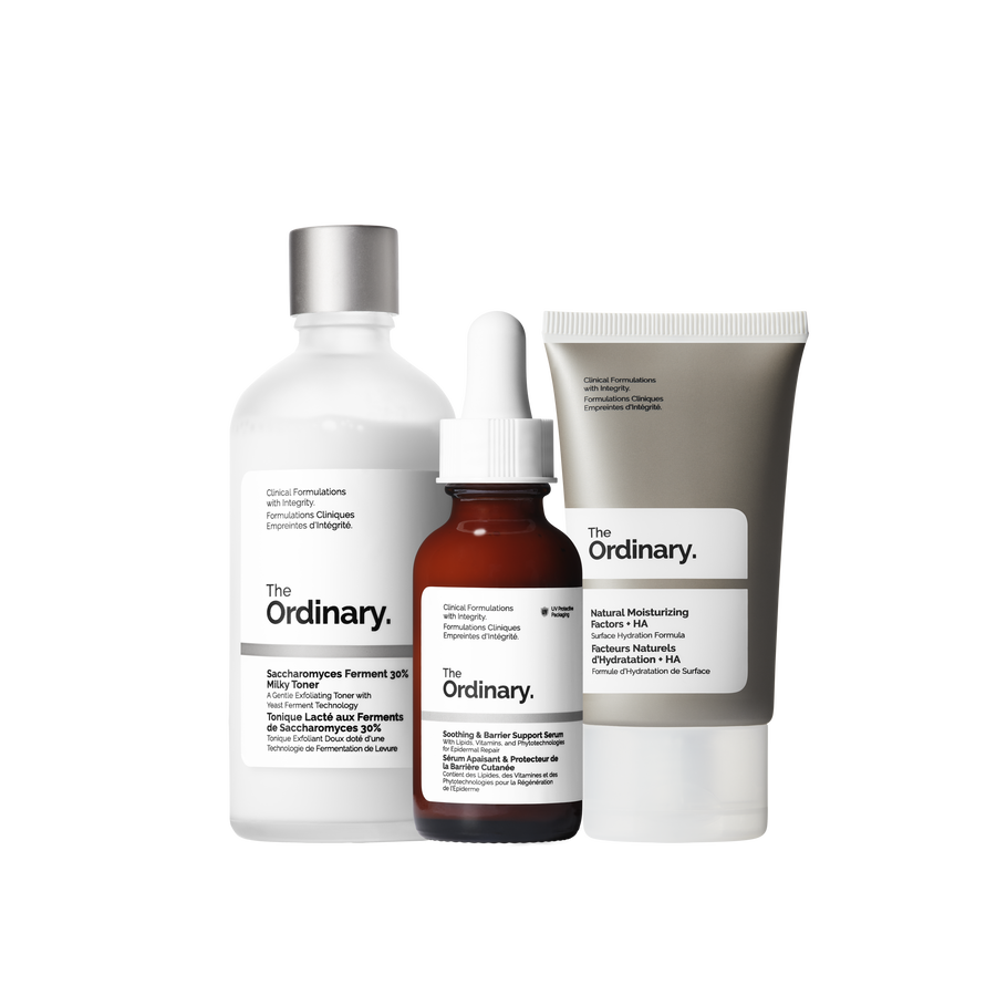 Sensitive Skin Smoothing & Barrier Collection