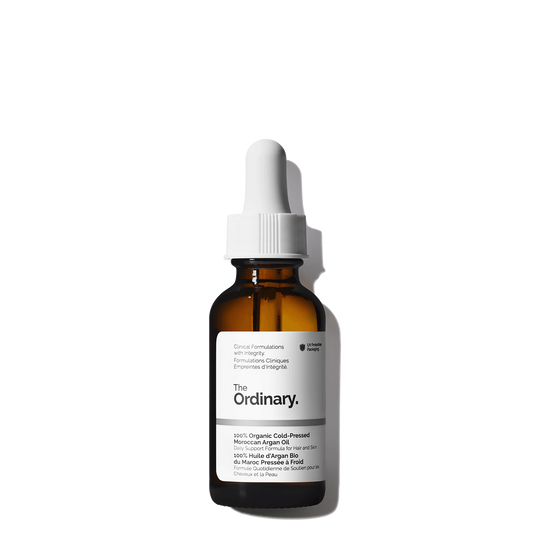 100% Organic Moroccan Argan Oil, Cold-Pressed