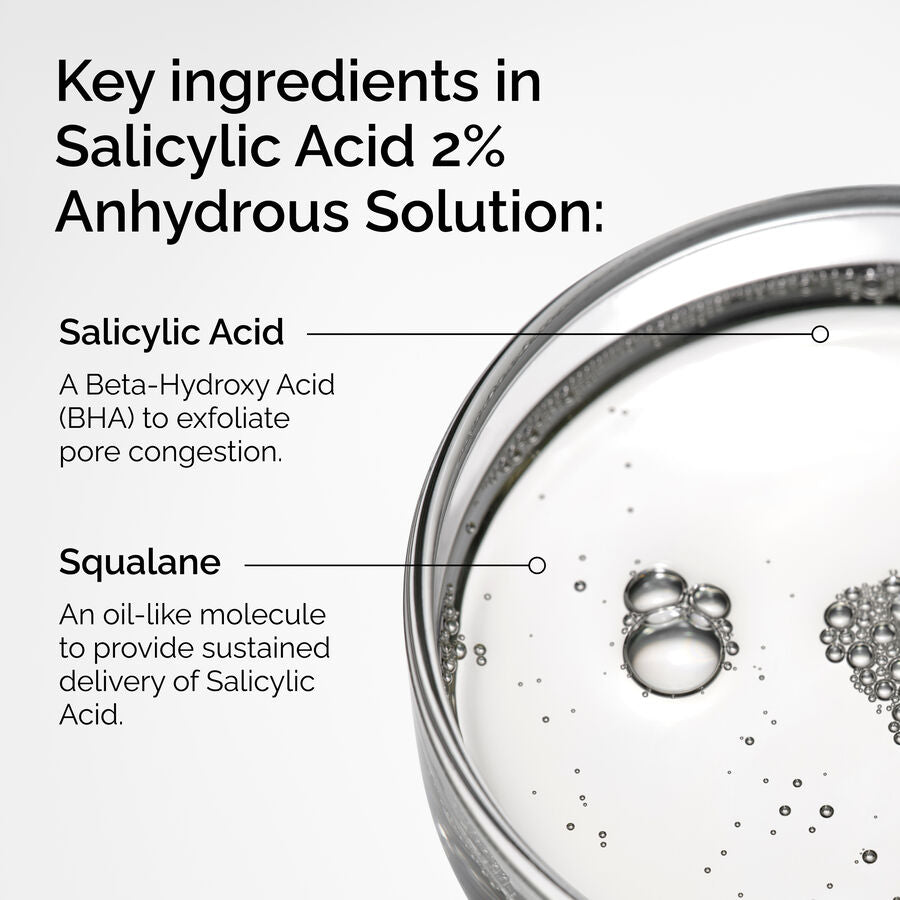 2% Salicylic Acid Anhydrous Serum