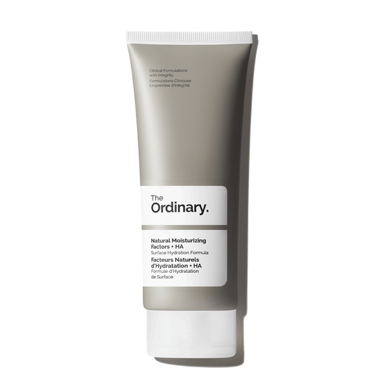 Natural Moisturizing Factors + HA Face Moisturizer