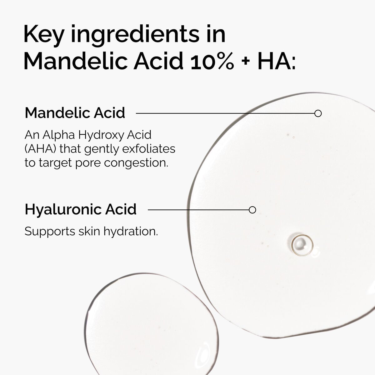 10% Mandelic Acid + HA Exfoliating Serum