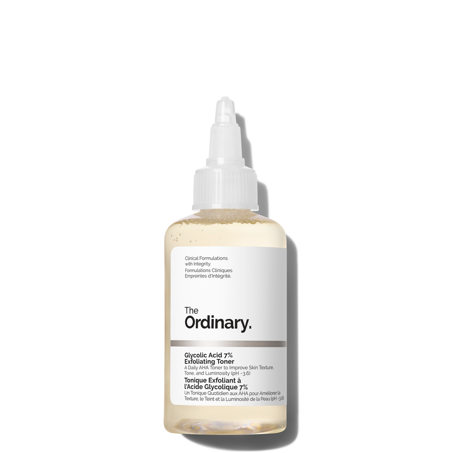 7% Glycolic Acid Smoothing Toner