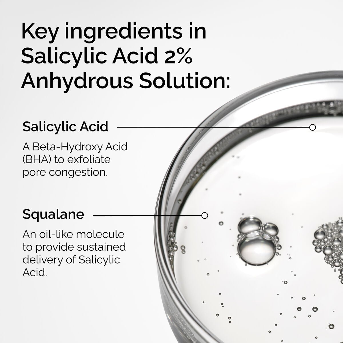 2% Salicylic Acid Anhydrous Serum