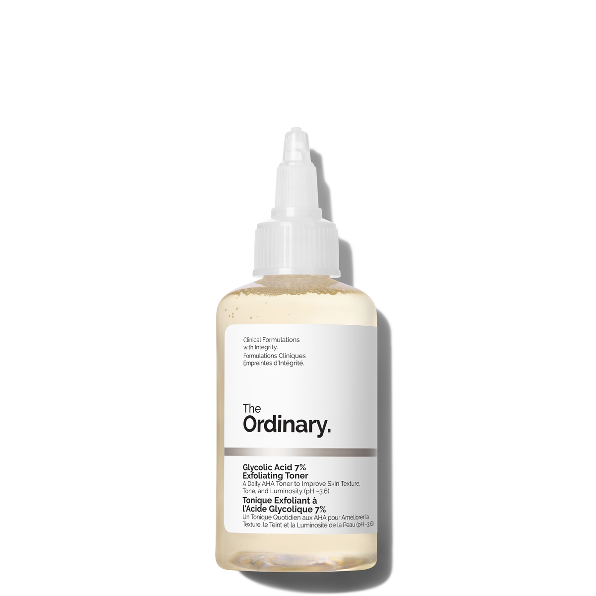 7% Glycolic Acid Smoothing Toner
