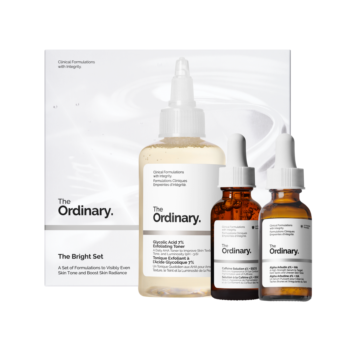 Brightening & Even-Tone Skincare Set