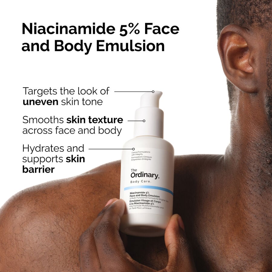 5% Niacinamide Face & Body Emulsion