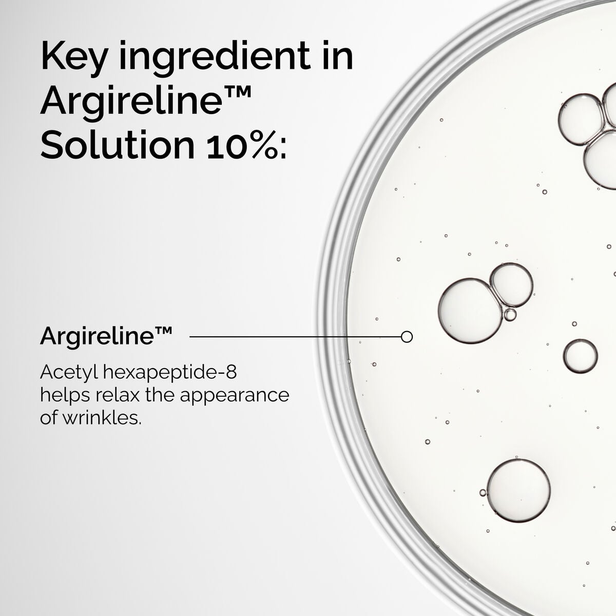 10% Argireline Solution for Fine Lines