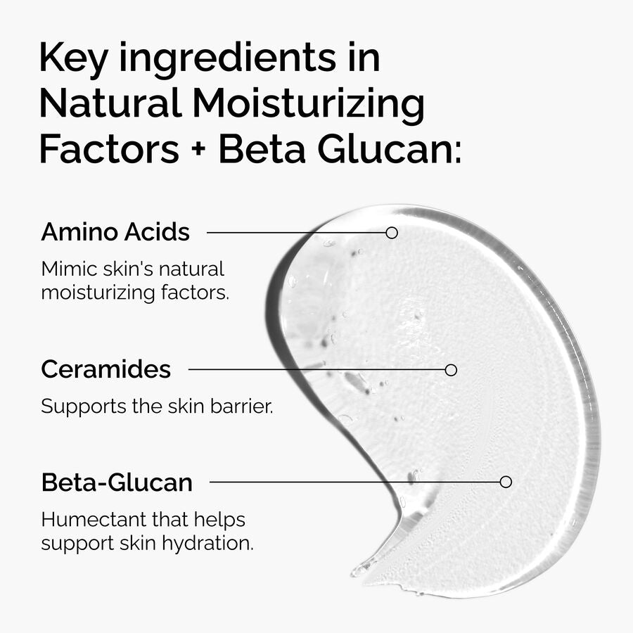 Natural Moisturizing Factors + Beta Glucan Gel