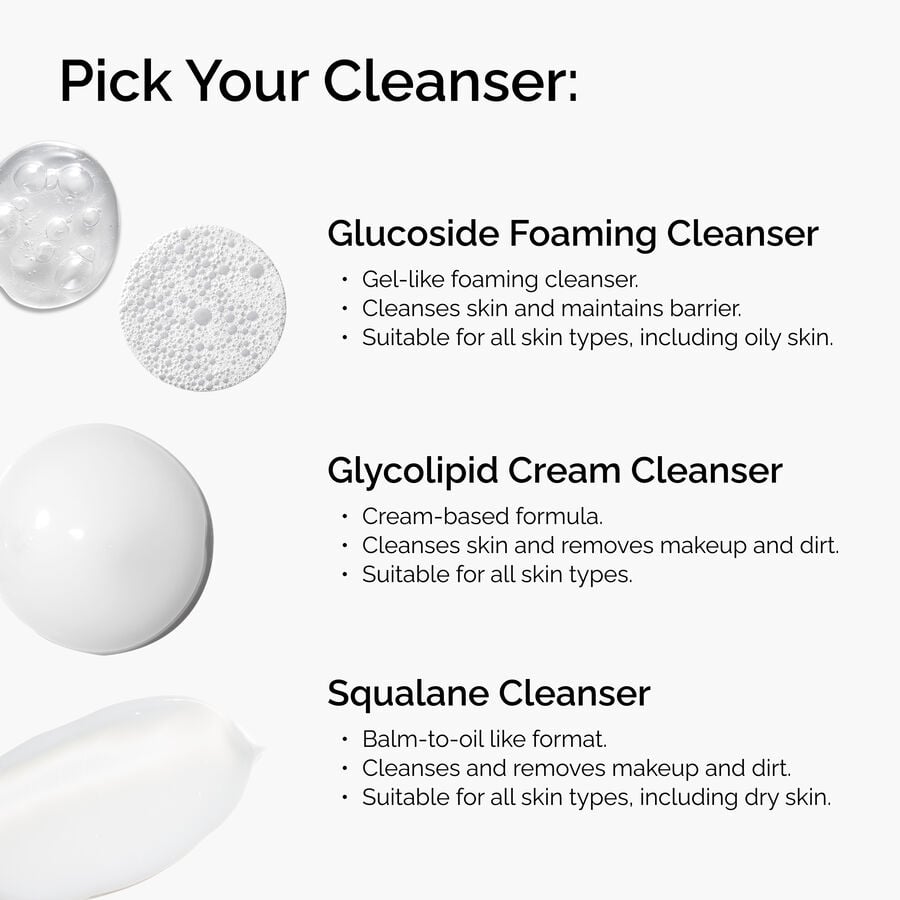 Glucoside Gentle Foaming Cleanser