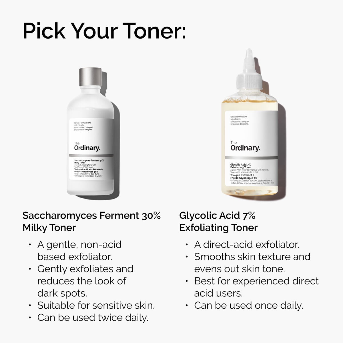 30% Saccharomyces Ferment Milky Toner