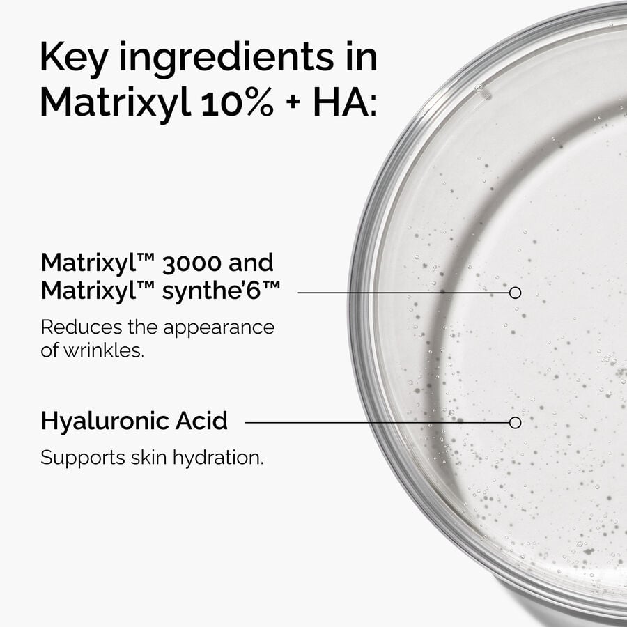 10% Matrixyl + HA Firming Serum