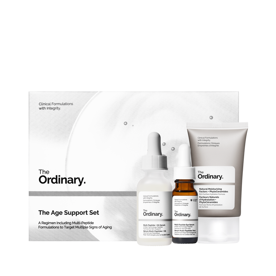 Multi-Peptide Age-Support Skincare Set