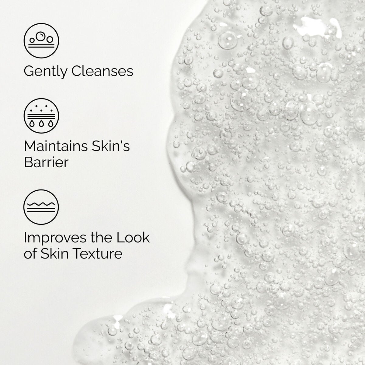 Glucoside Gentle Foaming Cleanser