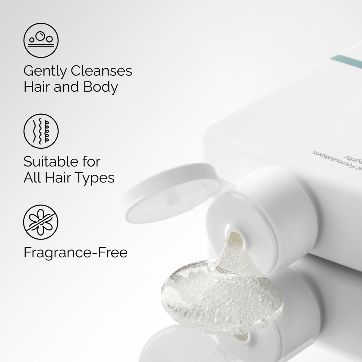 4% Sulphate Cleanser for Hair and Body