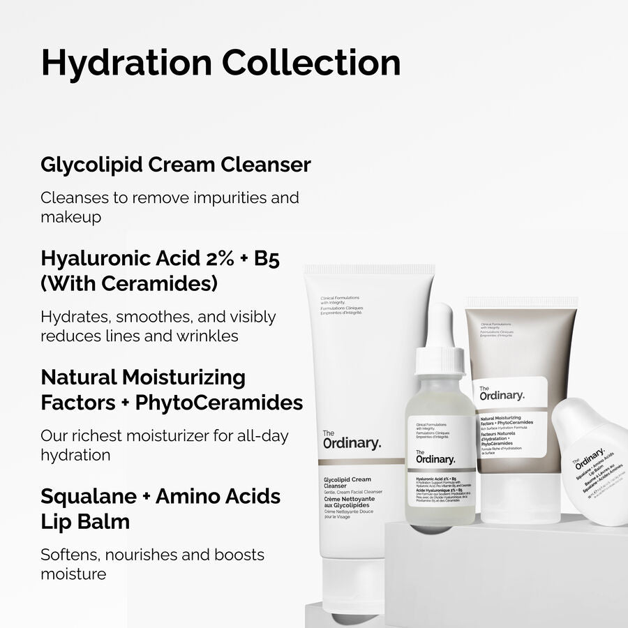 Complete Hydrating Skincare Collection