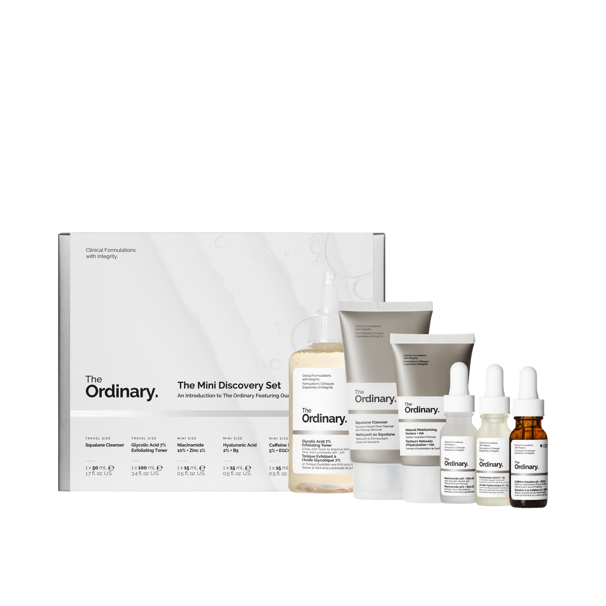 Mini Skincare Discovery Set