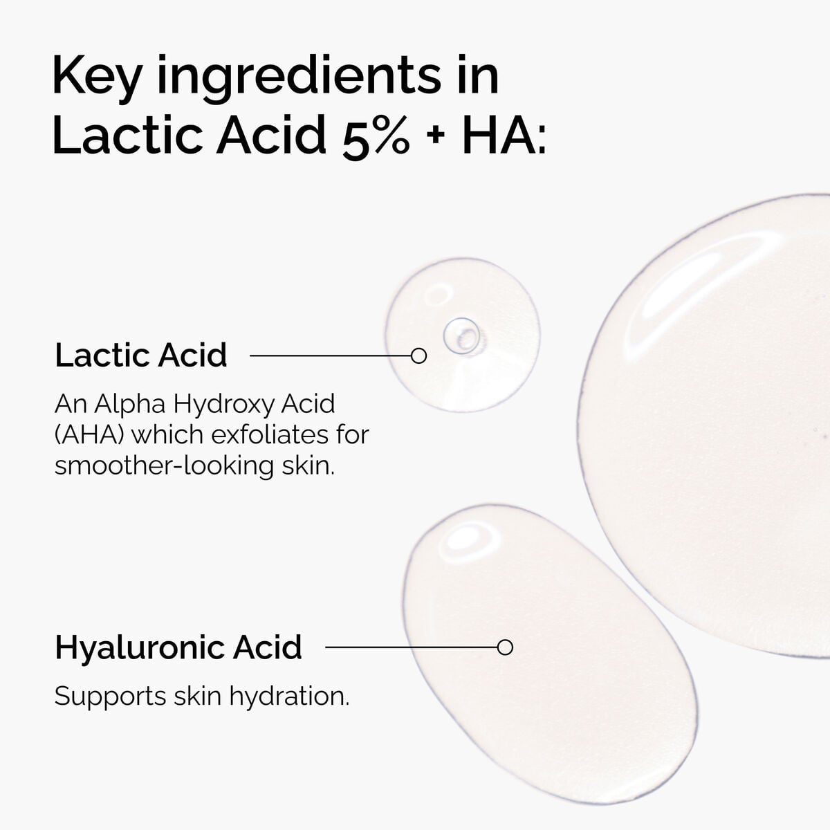 5% Lactic Acid + HA Gentle Exfoliator
