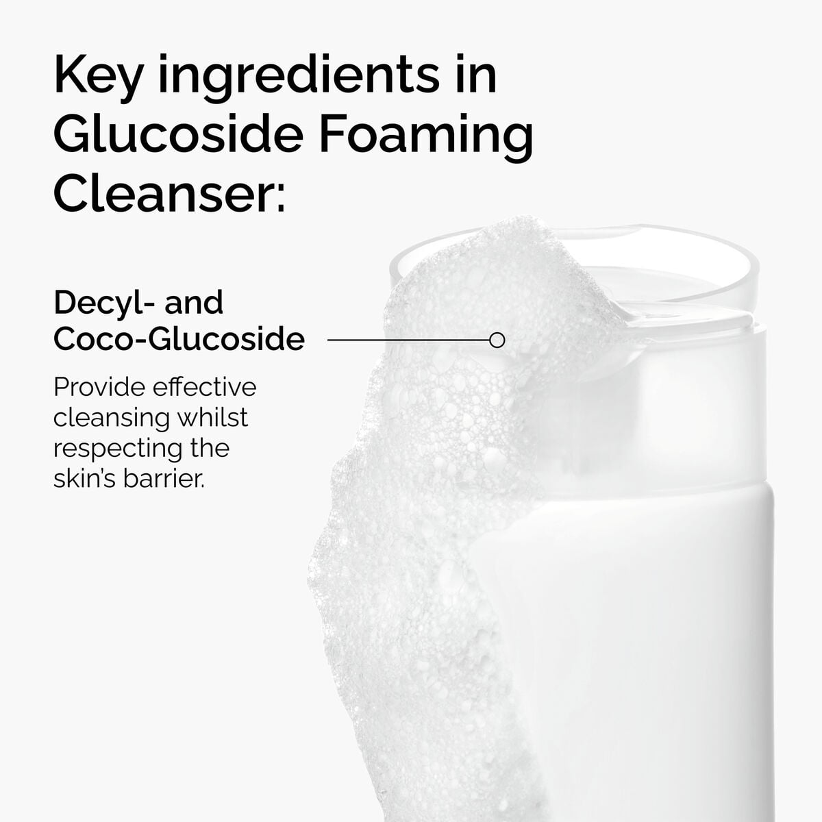 Glucoside Gentle Foaming Cleanser