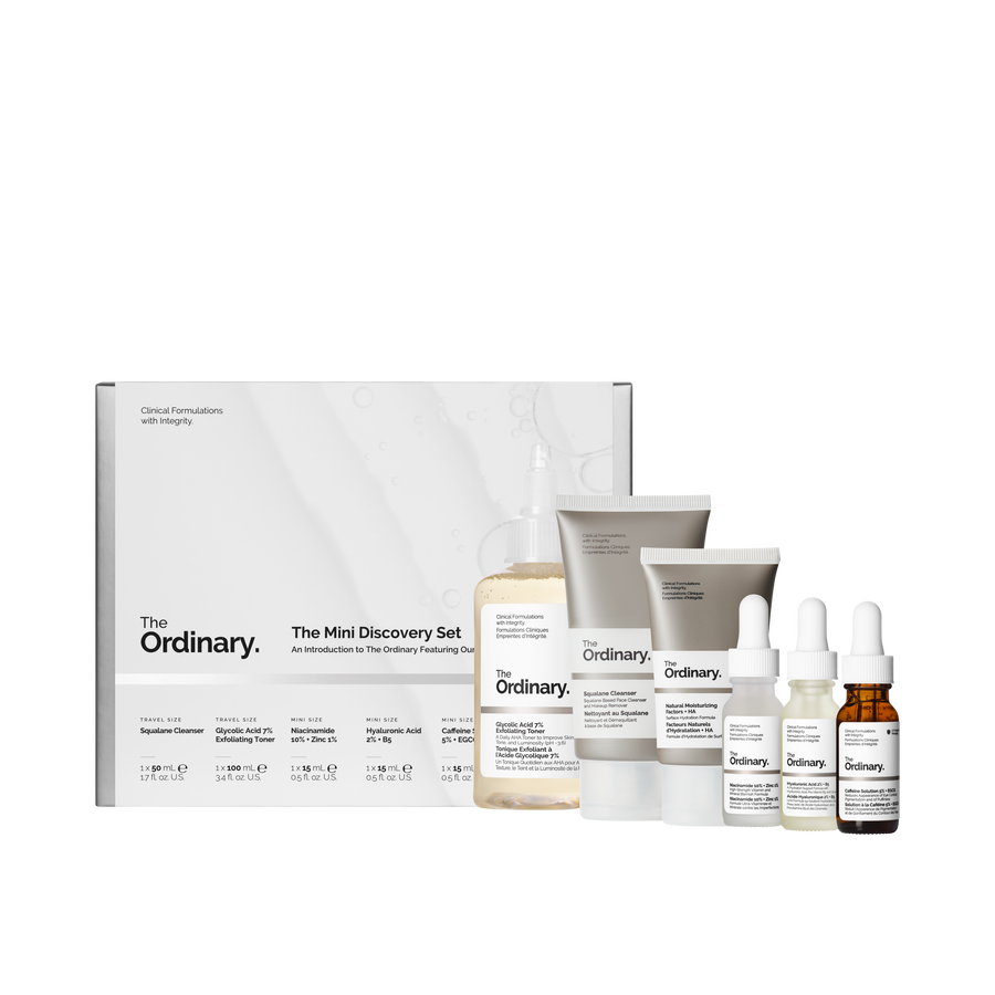 Mini Skincare Discovery Set