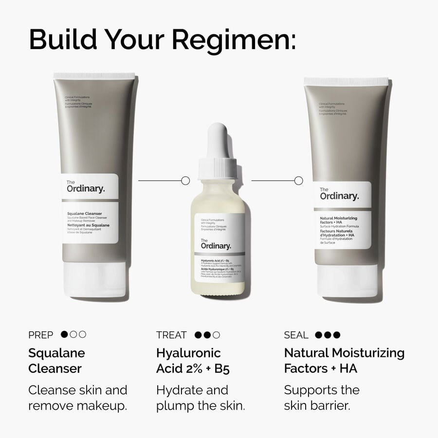2% Hyaluronic Acid + B5 Serum with Ceramides