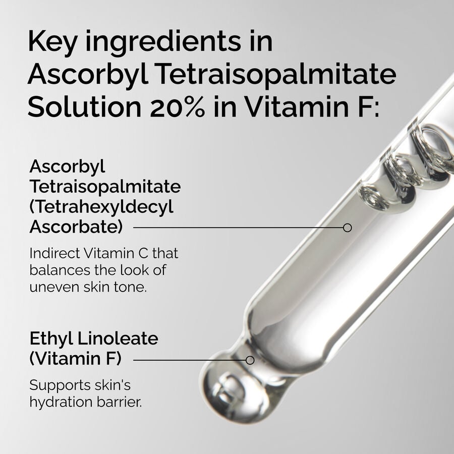 Vitamin F Brightening Oil with Ascorbyl Tetraisopalmitate
