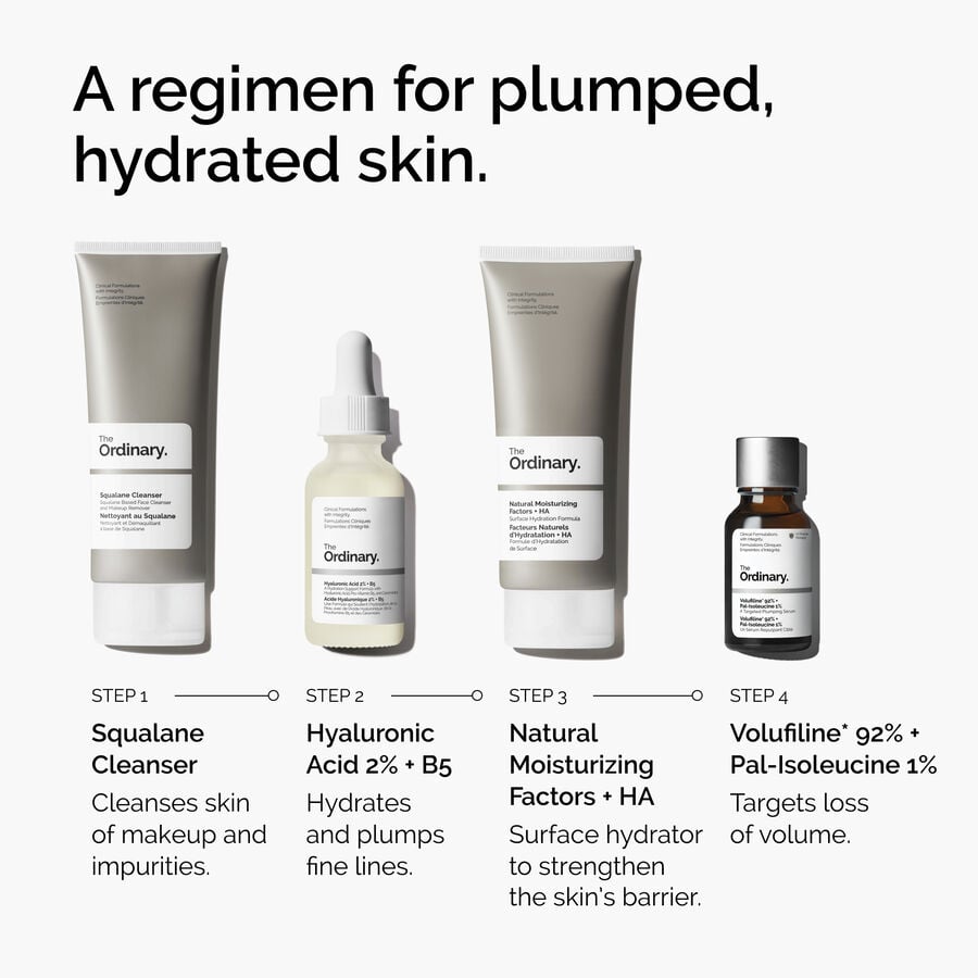 92% Volufiline + 1% Pal-Isoleucine Plumping Serum