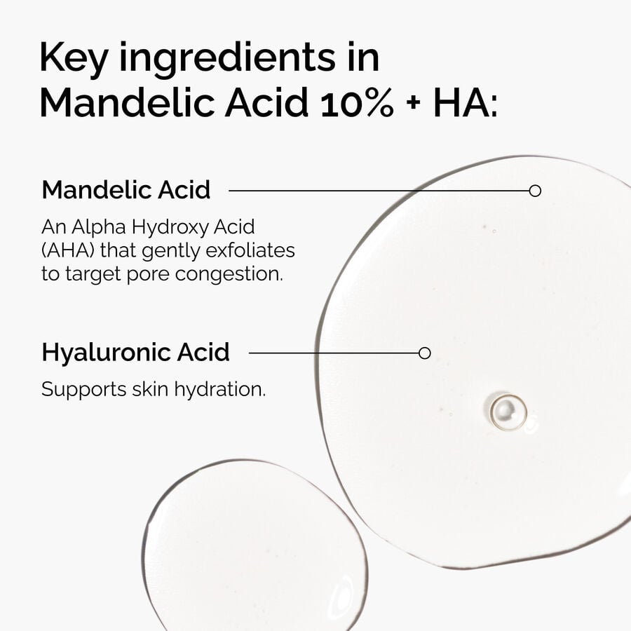 10% Mandelic Acid + HA Exfoliating Serum