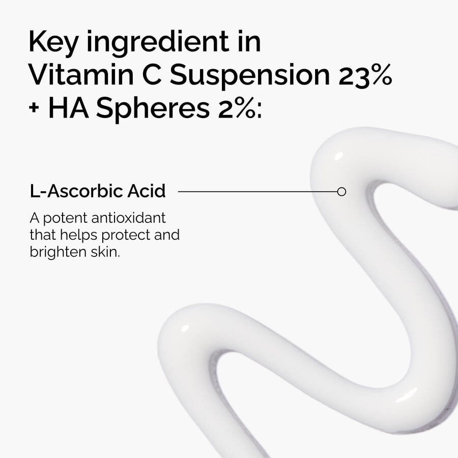 23% Vitamin C Suspension + 2% HA Spheres
