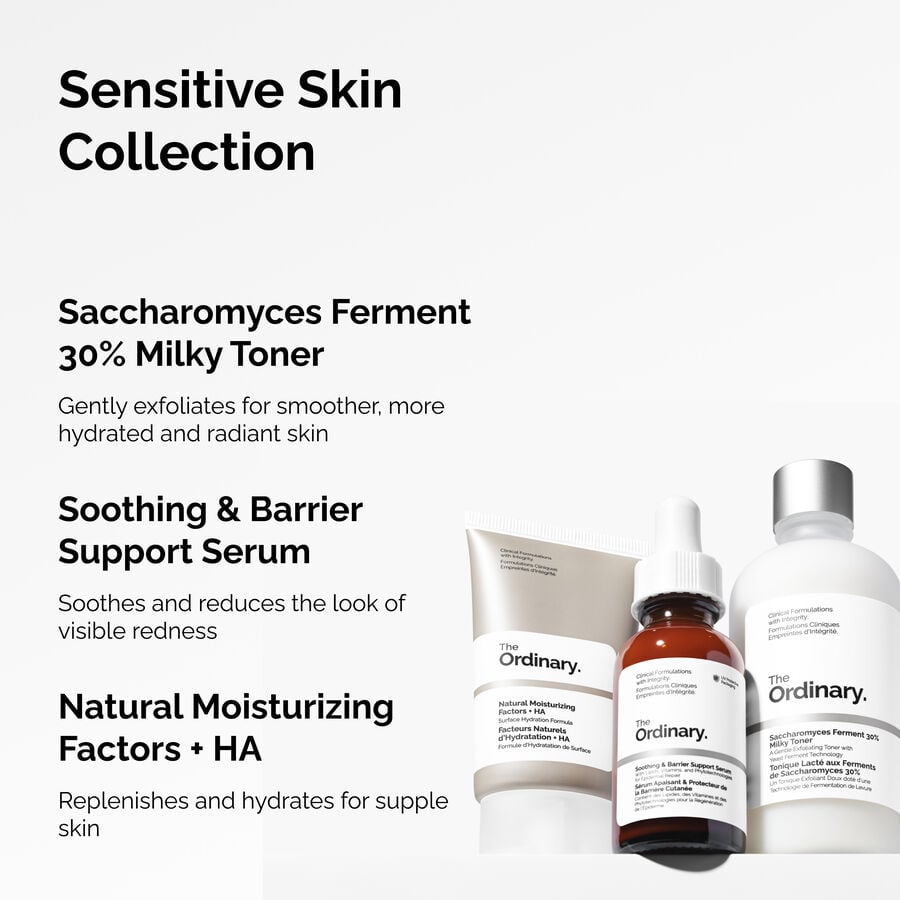 Sensitive Skin Smoothing & Barrier Collection