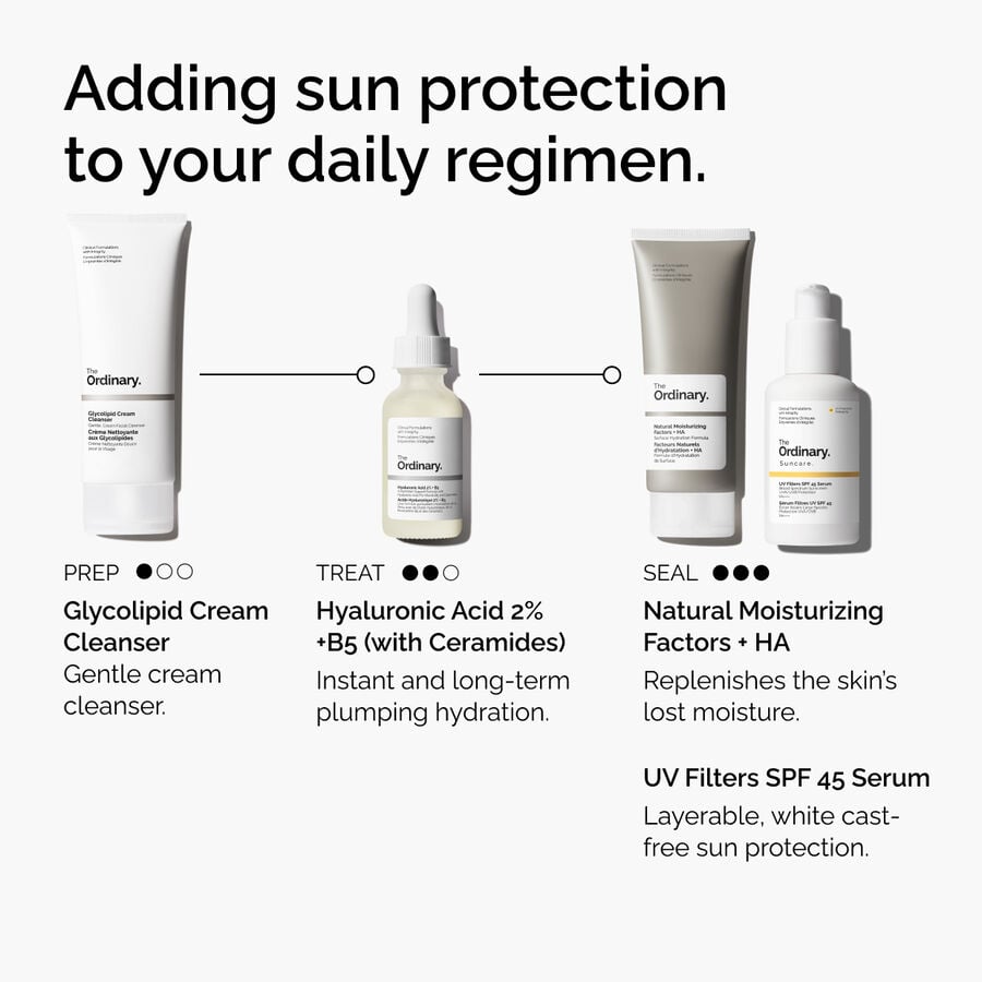 SPF 45 Hydrating UV Filter Face Serum