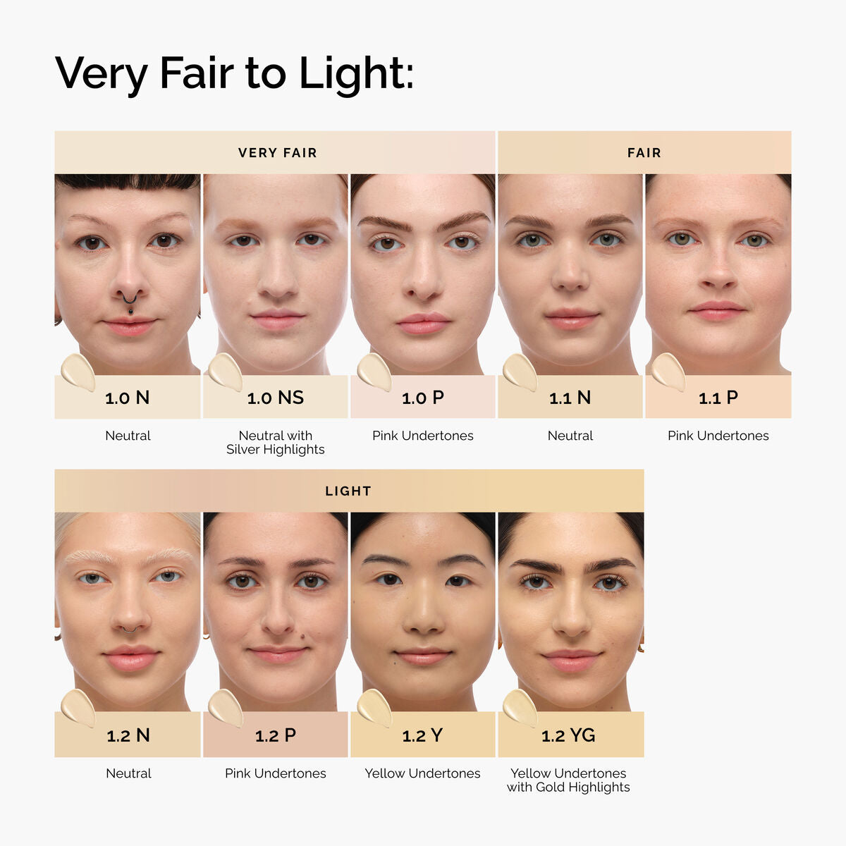 Lightweight Serum Foundation with Natural Finish