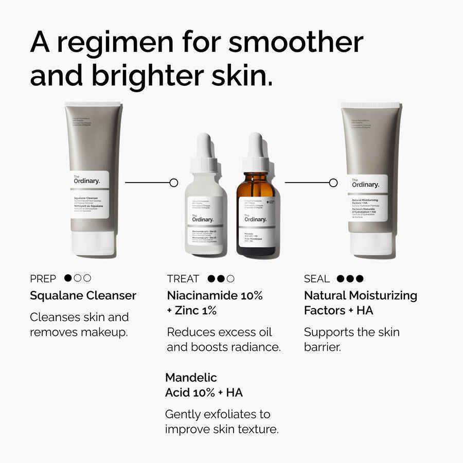 10% Mandelic Acid + HA Exfoliating Serum