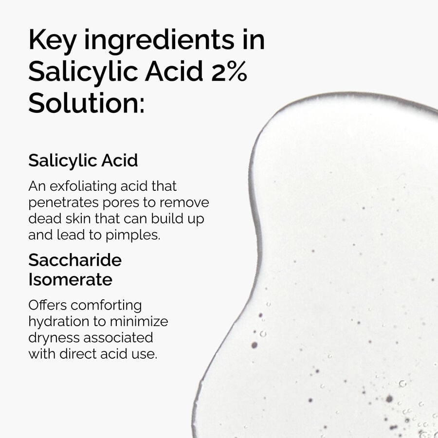 2% Salicylic Acid Solution for Blemish-Prone Skin
