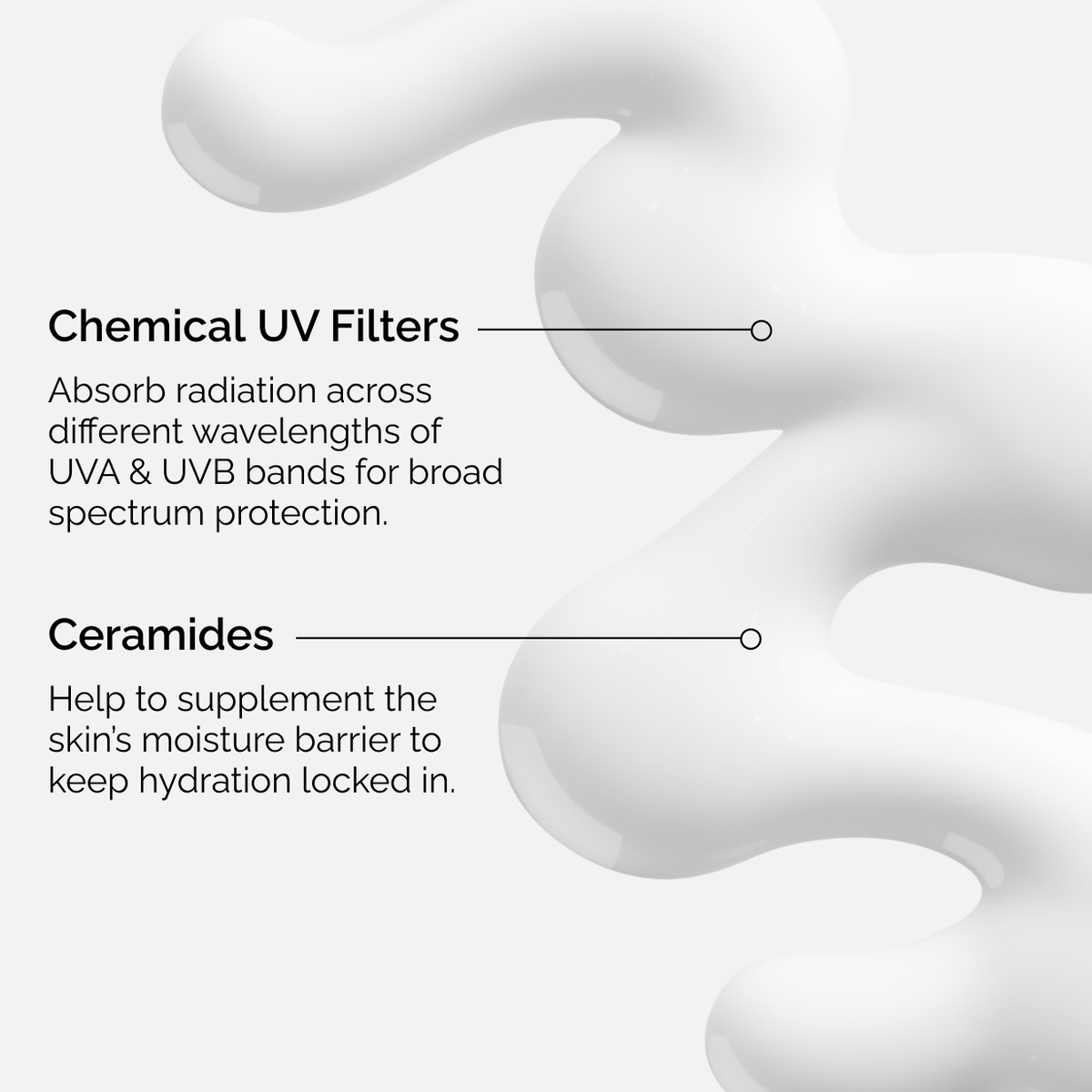 SPF 45 Hydrating UV Filter Face Serum