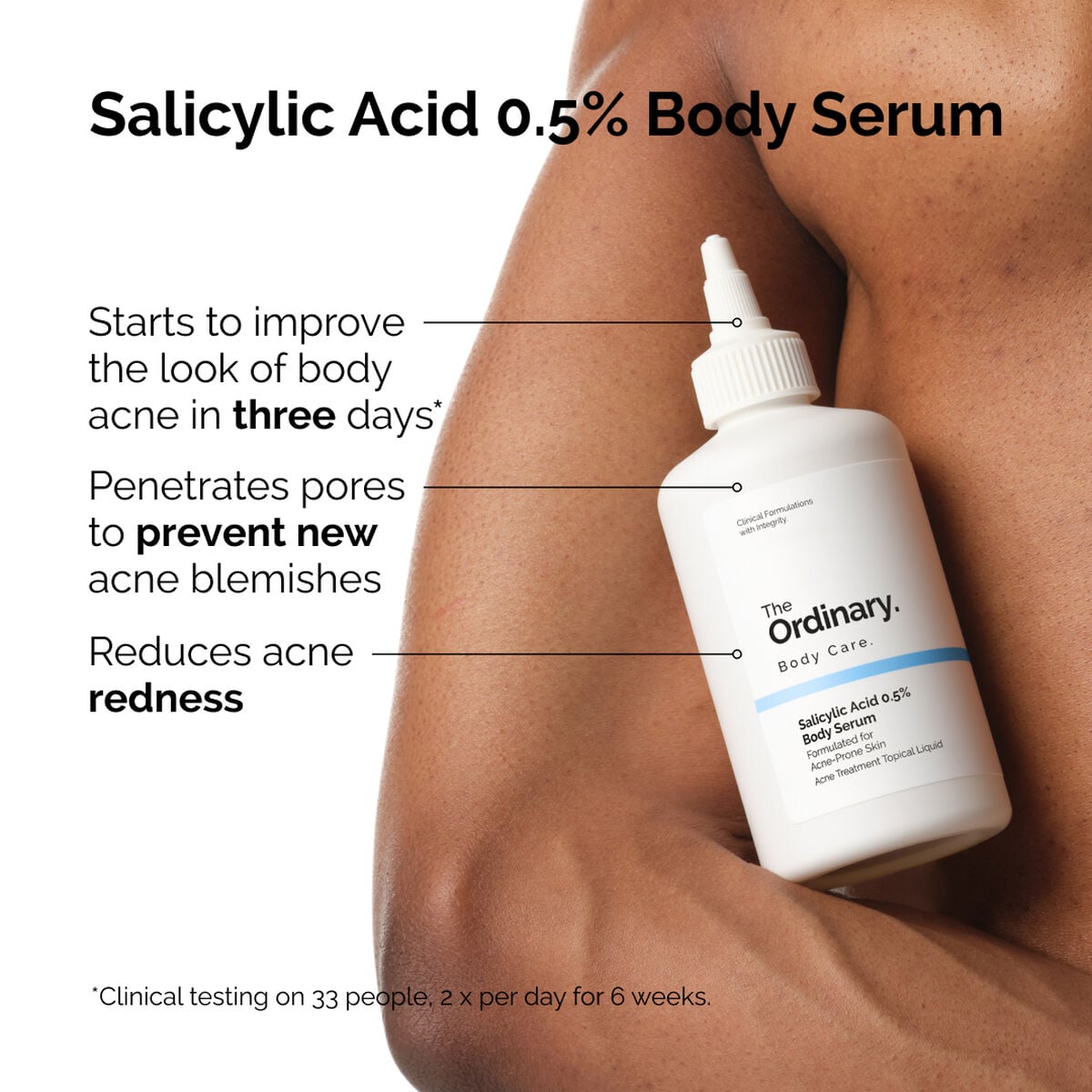 0.5% Salicylic Acid Exfoliating Body Serum
